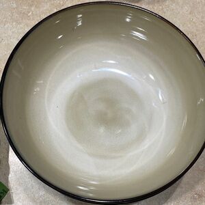 Pfaltzgraff Brown Ceramic serving or mixing bowl Java 10”